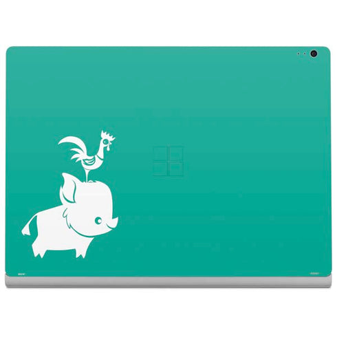 Disney Moana Heihei and Pua Surface Book 2 15in Skin